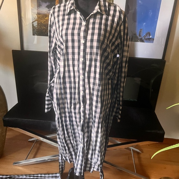 Who What Wear ladies black and white dress - size XL - Picture 3 of 5